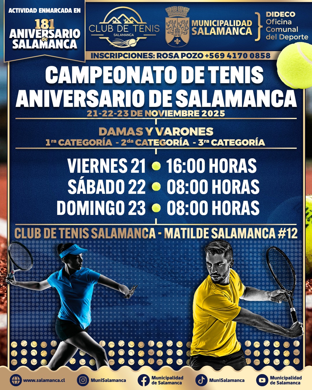 Campeonato de Tenis Aniversario de Salamanca